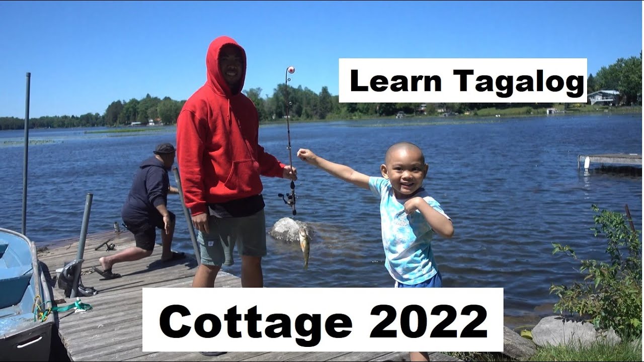 6 - Martilyo / Hammer & Other Nouns - Cottage 2022 (Tagalog Lesson)