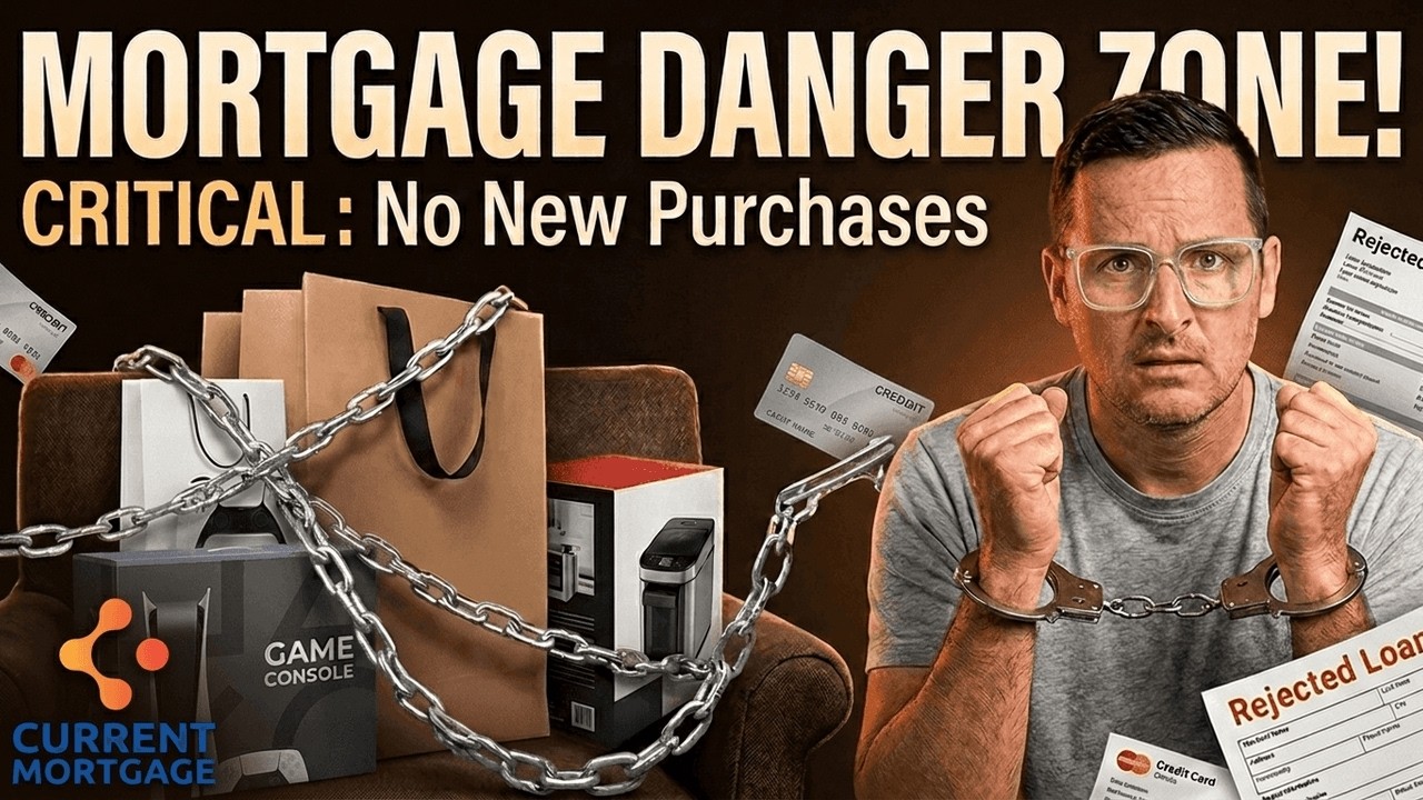Don't Buy Furniture Before Closing! (Mortgage Warning)