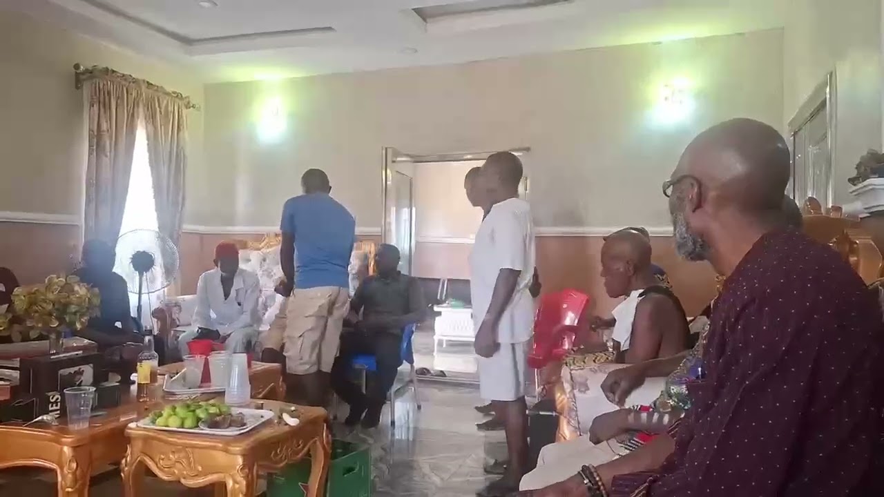 Ịdụma Ṅwami ra ala Item Ọkpị ( the process and procedure)