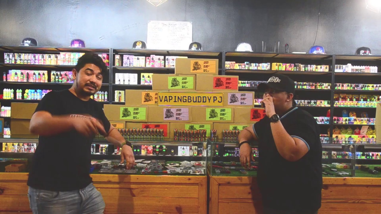 MAV8RICK @ VAPING BUDDY PJ!