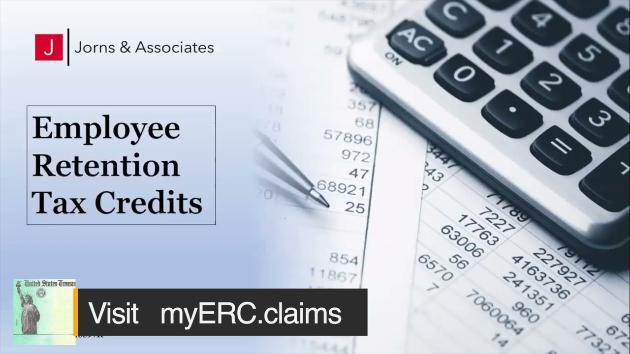 ERC Credit 2021 &bull; How to Claim Maximum ERC, Even if Your CPA Said You're Not Qualified.