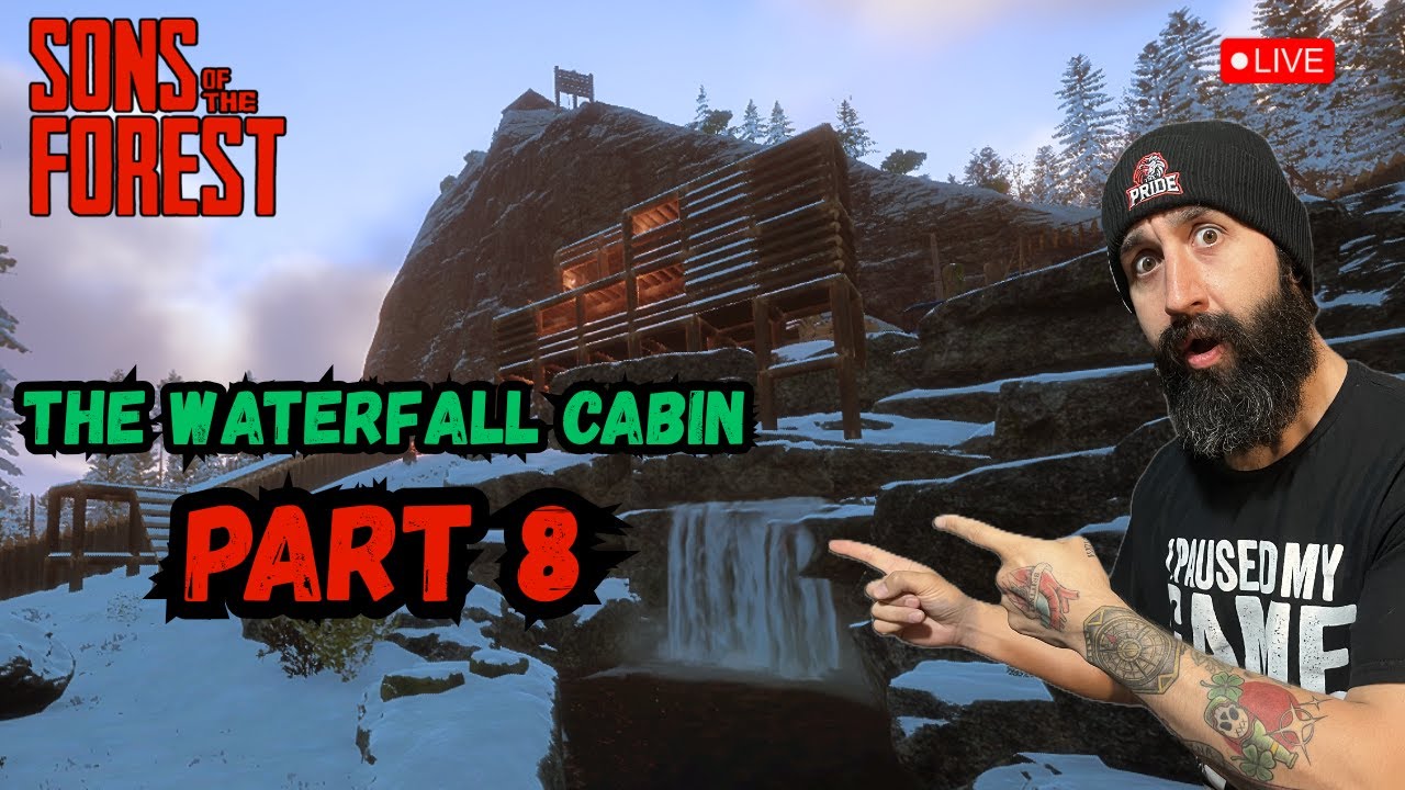 🔴Competitive Base Building Gets Intense | Sons of the Forest Part 8