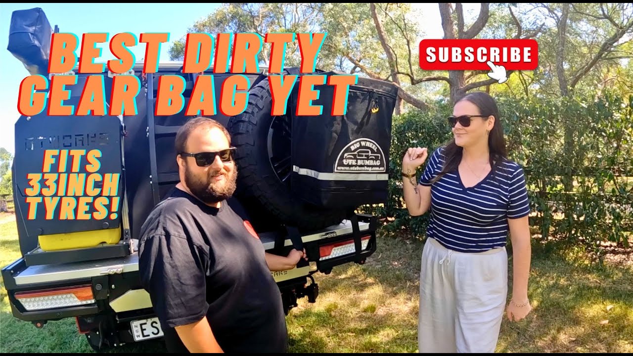 BEST DIRTY GEAR BAG - add this to your setup! #Dirtygearbag #travelcouple