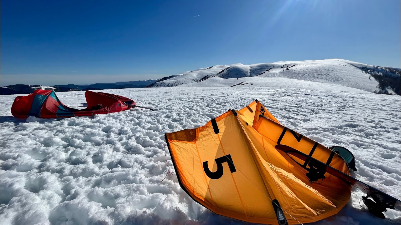 SNOWKITE 2024 - Roubion les buisses - MKC