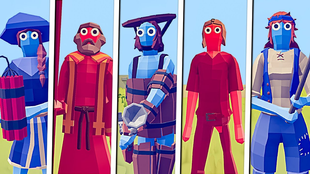 KTÓRA JEDNOSTKA JEST NAJSILNIEJSZA? TABS TURNIEJ DO 200 ZŁOTA - Totally Accurate Battle Simulator