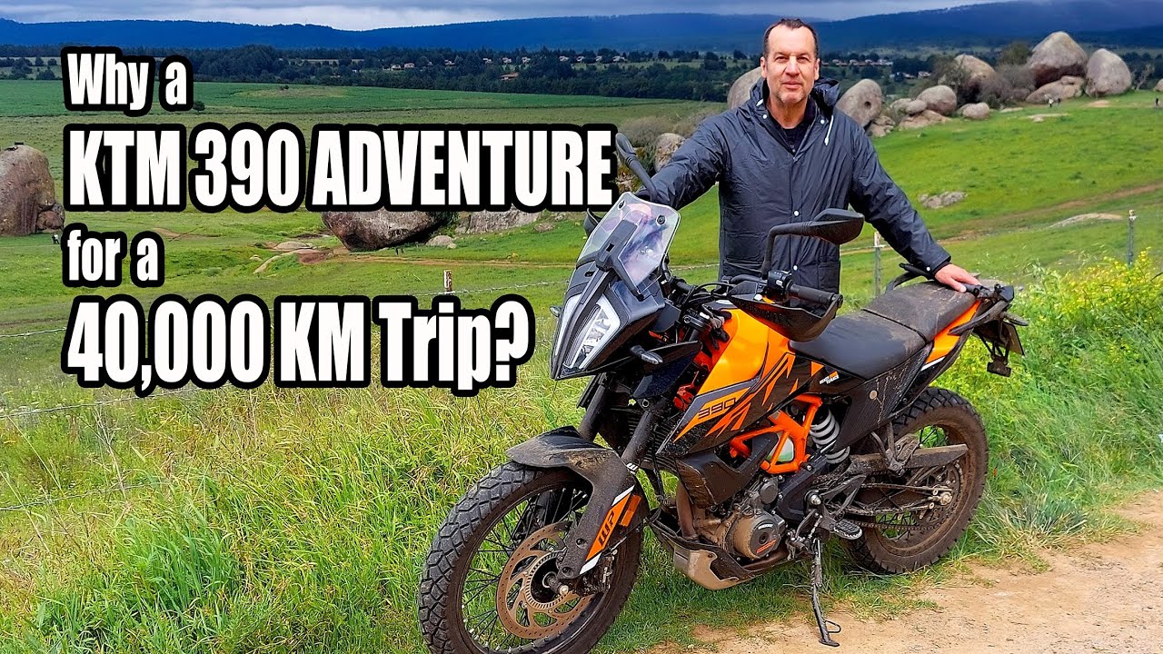 Почему я купил KTM 390 Adventure для дальнего путешествия на мотоцикле из Аргентины на Аляску