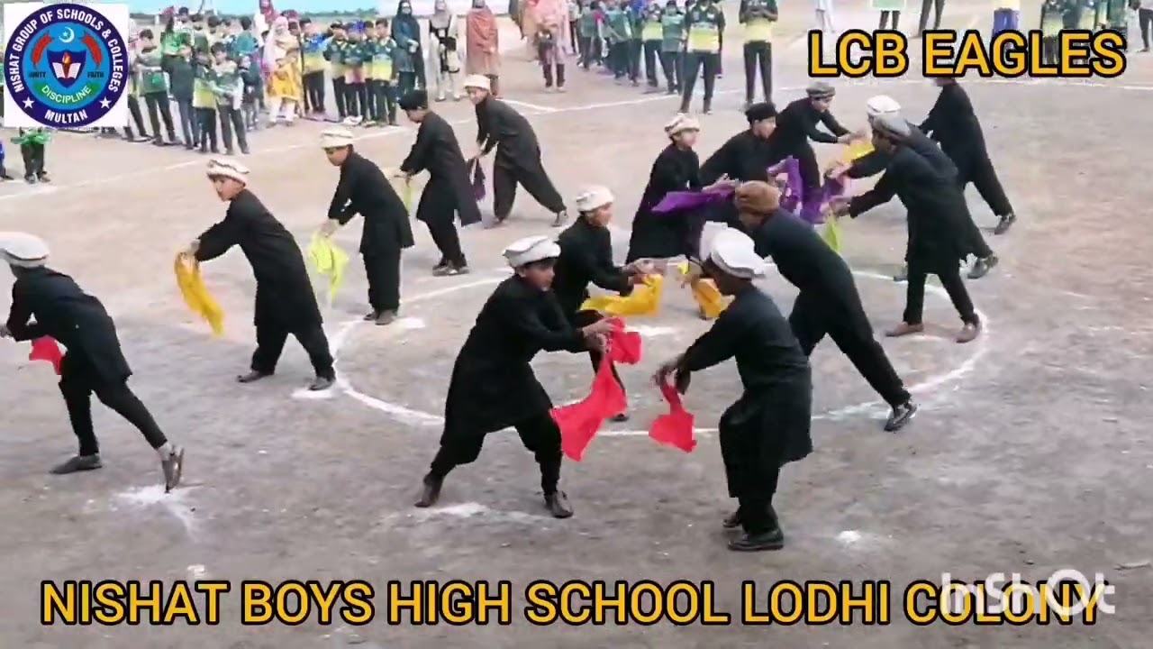 NISHATIAN SPORTS FESTIVAL 2023 CLASS 3RD,4TH AND 5TH