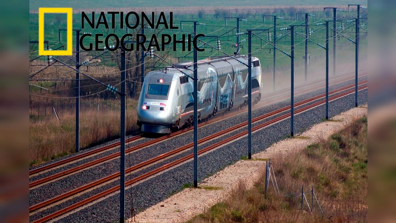 MEGA TRENI , I SEGRETI DELLA COSTRUZIONE DELL'ALTA VELOCITÀ ----- PARTE 2