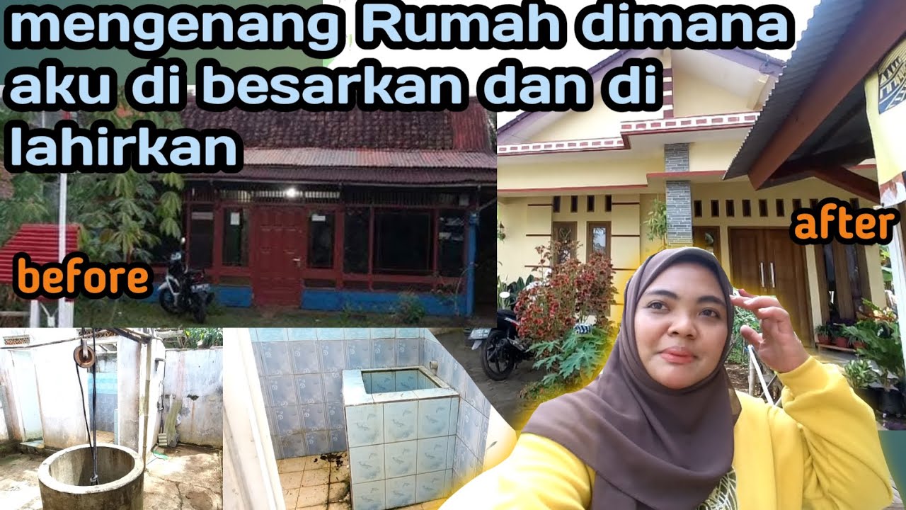 7 Tahun tidak pernah pulang,tempat kelahiranku semuanya berubah #indonesia #jamandulu#era90#
