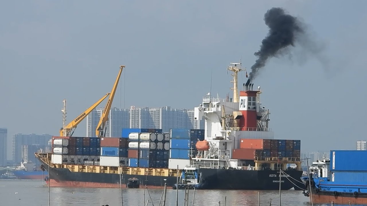 43 Minutes Awesome Footages Of Ships Of All Shapes And Sizes | Shipspotting Vietnam