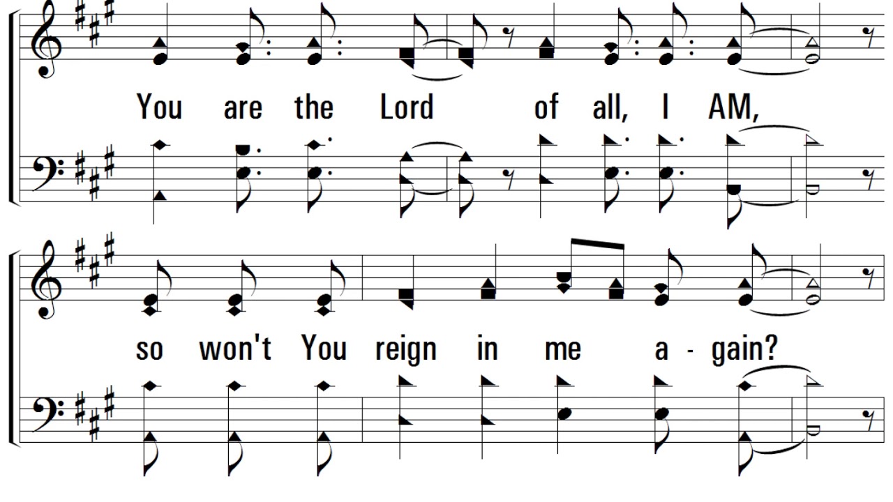 Lord, Reign In Me