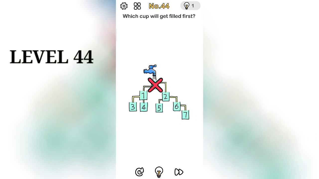 Brain Out Level 44 Walkthrough Solutions | Brain Out