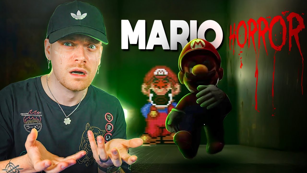 5 verst&ouml;rende SUPER MARIO Horror-Spiele...
