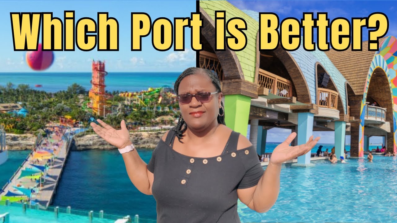 🚢 Royal Beach Club vs Perfect Day at CocoCay - Which One Is Actually Better?