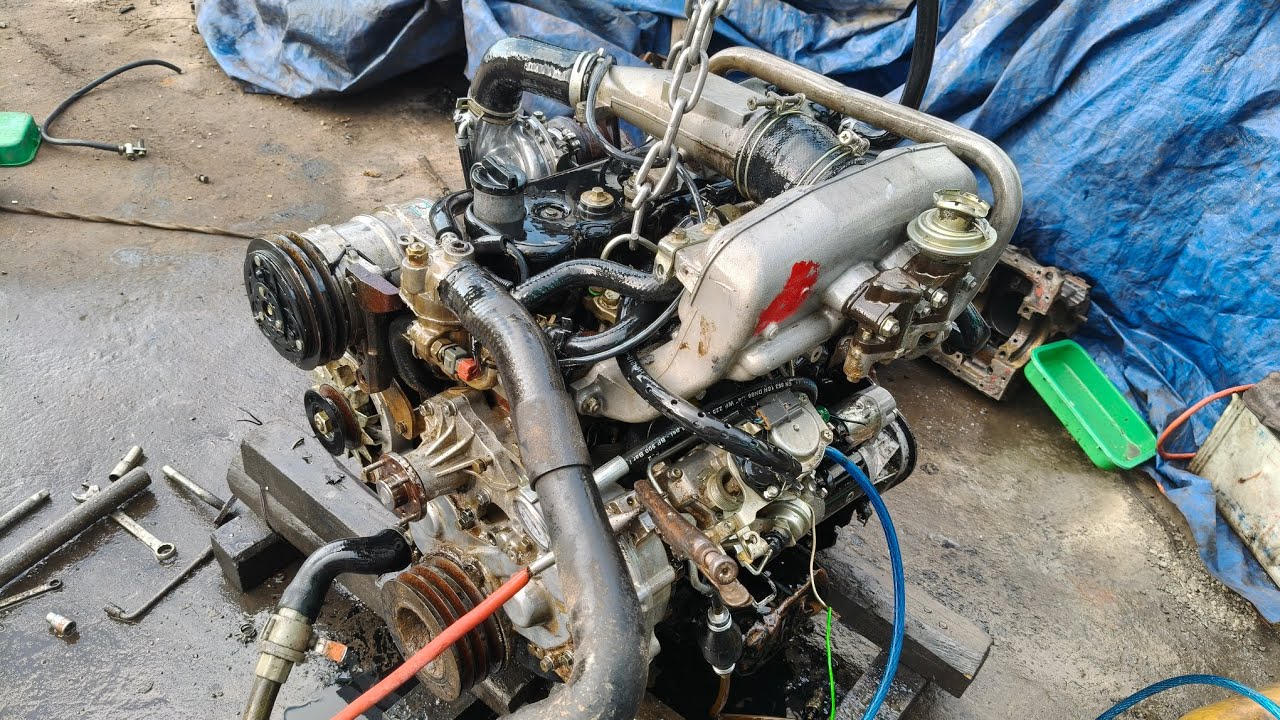 Японский пикап Isuzu 4jb1 по доступной цене всего 14 миллионов VND 📱 0918782120