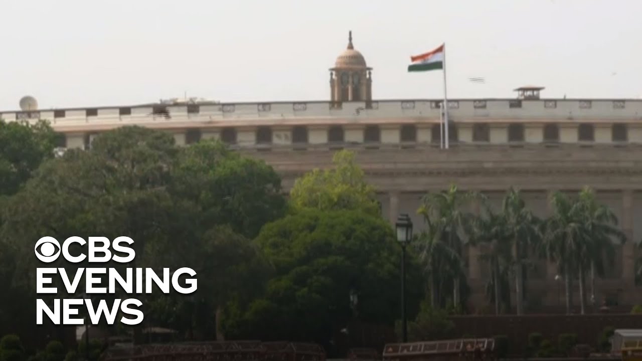 India's prime minister criticized for parliament makeover amid COVID crisis