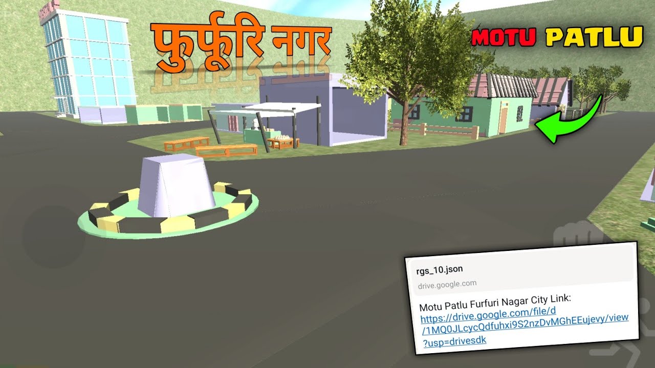Motu patlu Furfuri Nagar link Indian bikes driving 3d | Furfuri Nagar cheat codes ibd3d