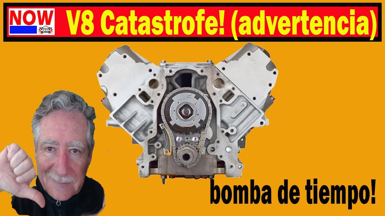 La VERDAD sobre los Motores V8 de GMC y Chevrolet que NO te Dicen!