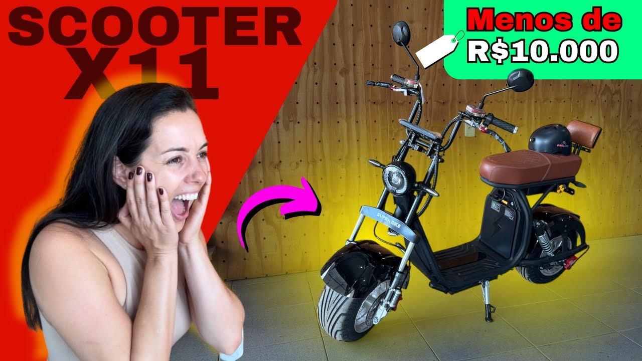 Scooter elétrica x11 - Vale a pena investir?