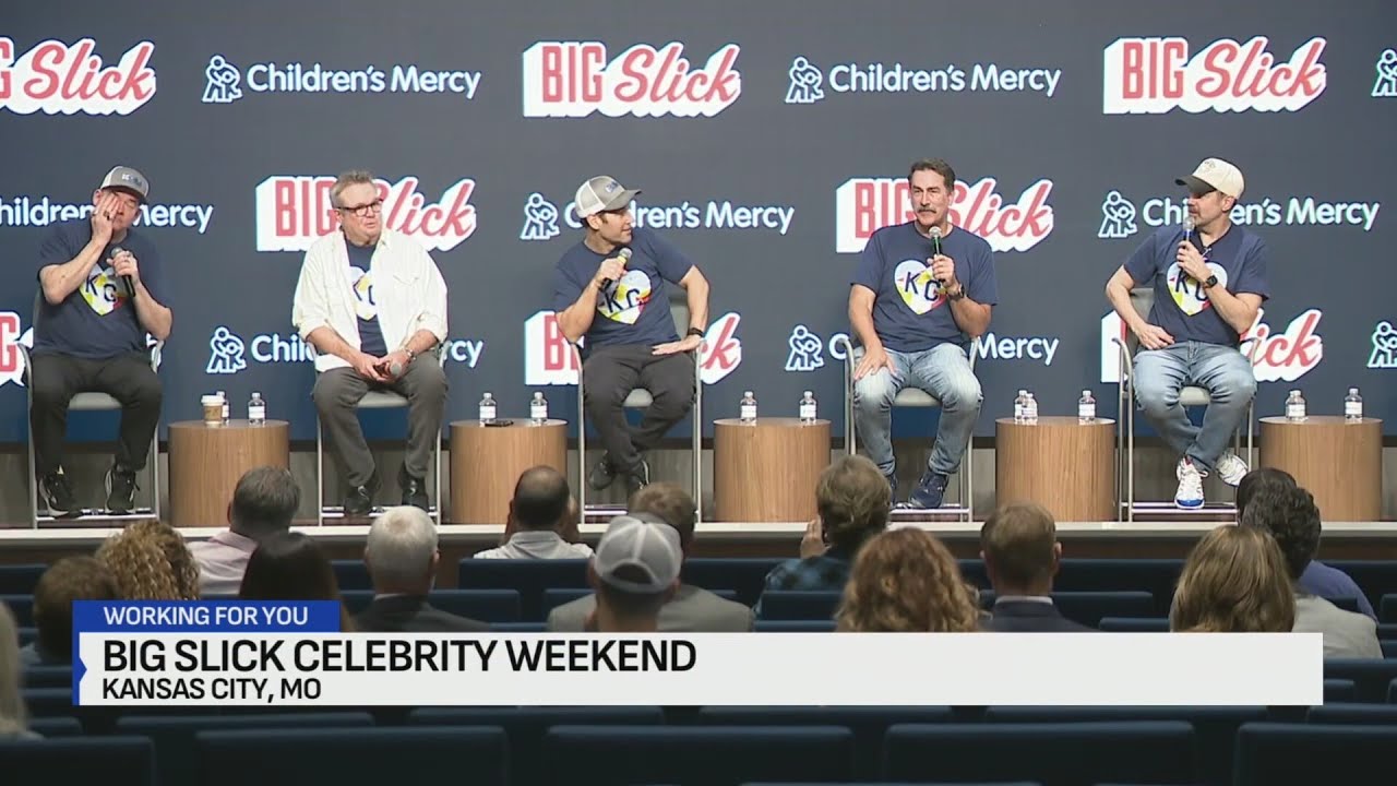 В Канзас-Сити стартует грандиозный звездный уикенд Big Slick Celebrity Weekend.