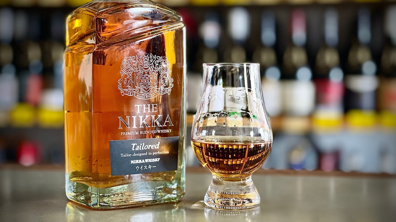 威士忌笔记：十二年的位置让它来顶！Nikka Tailored Premium Blended Whisky