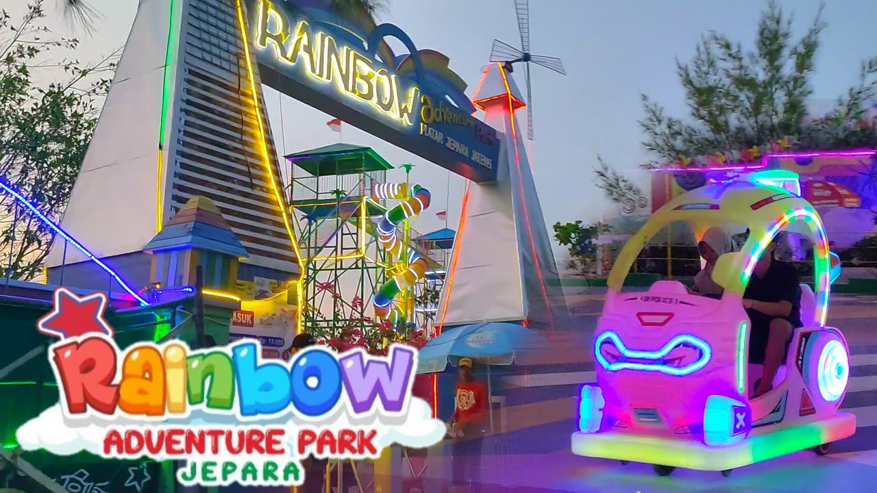Rainbow adventure Park Jepara