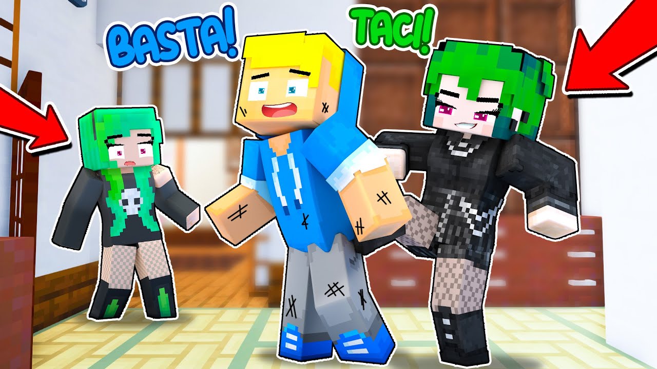 La SORELLA di IVIE mi MALTRATTA!! - Minecraft ITA FriendZ