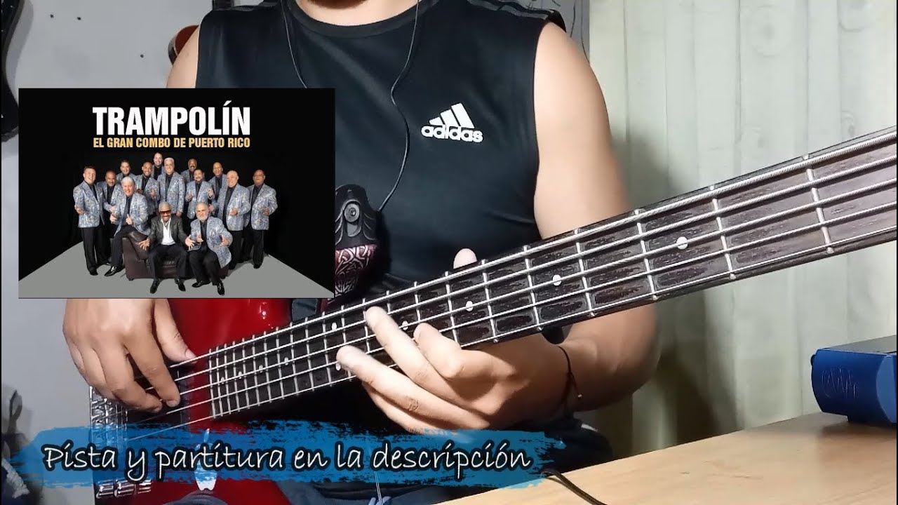 El Gran Combo de Puerto Rico - Trampolín (Bajo) (Usar Audífonos)
