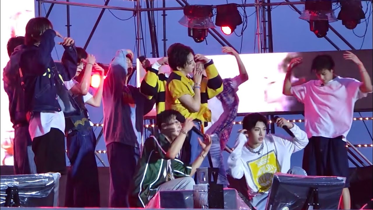 [Full ver] 싸이커스 xikers | MyK FESTA in 여수 @250613 여수세계박람회 스카이타워