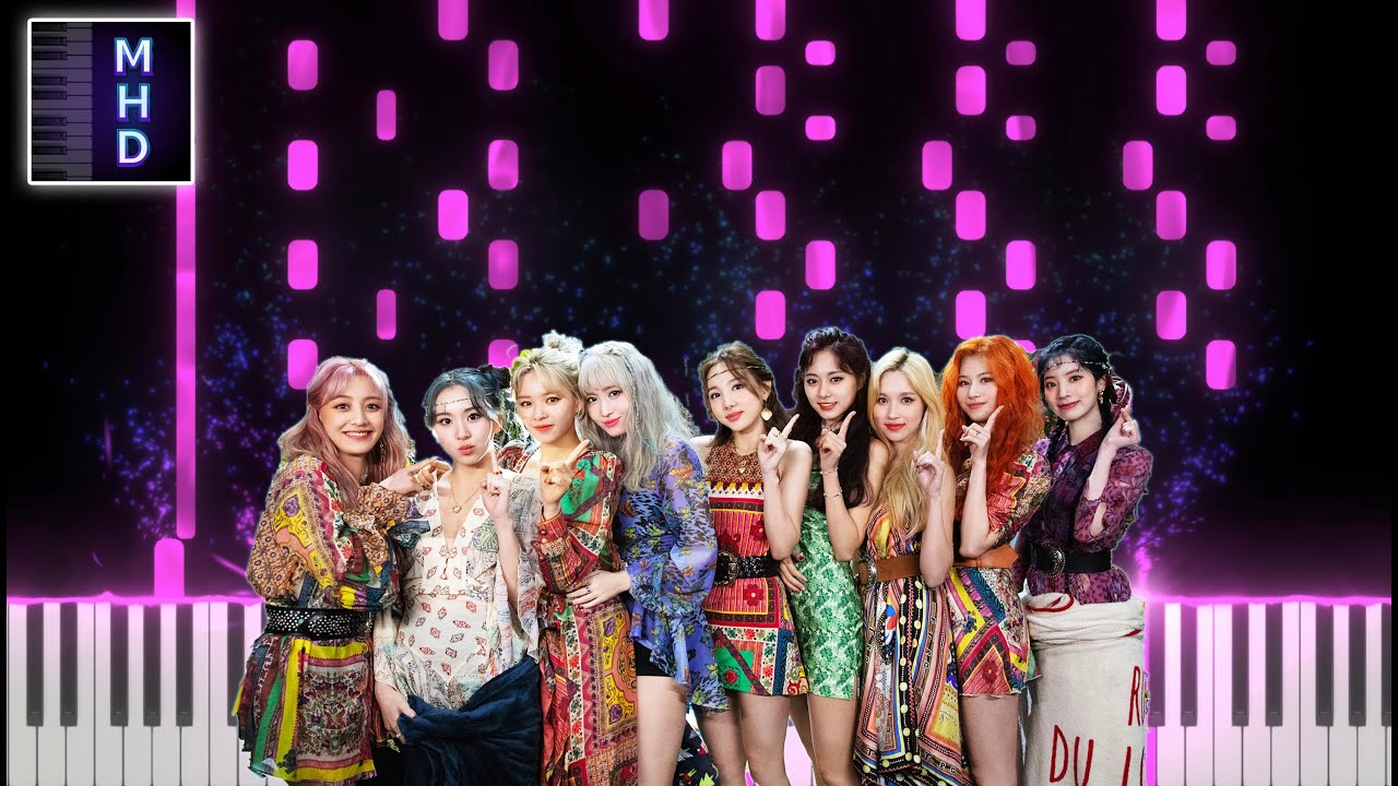 IMPOSSIBLE REMIX - TWICE - MORE & MORE