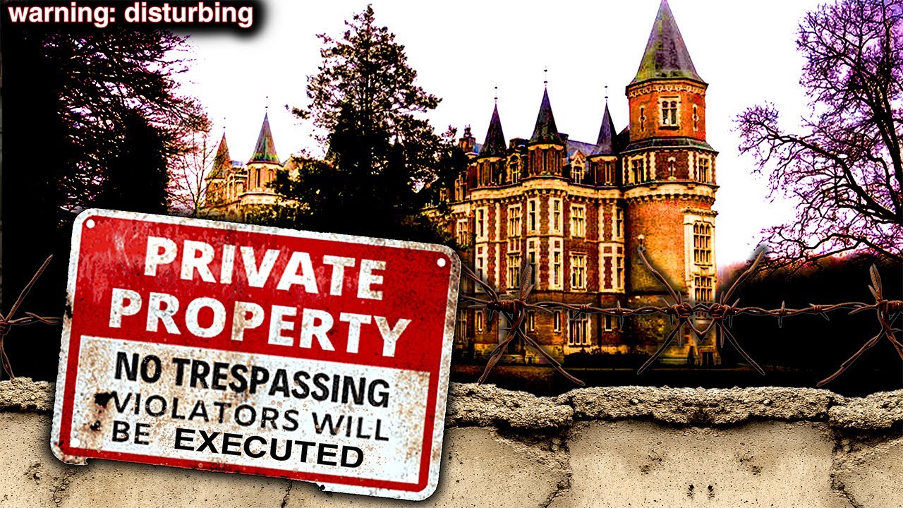 PEDOPHILE CASTLE: The Most DISTURBING Video I’ve Ever Filmed (Chateau Des Amerois)