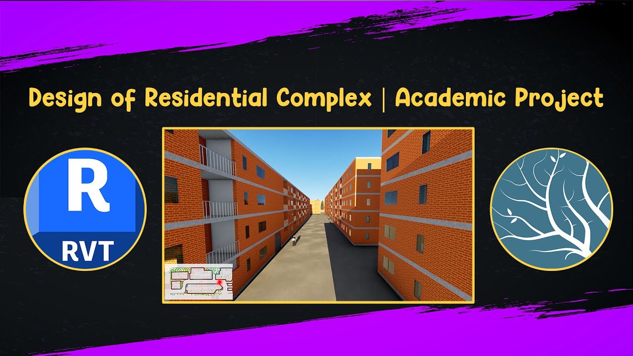 Residential Complex | Academic Project (2019)