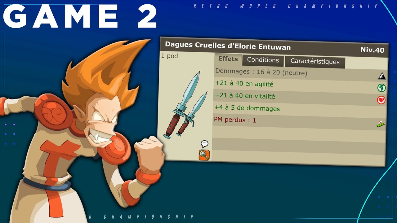 RWC : Un Iop en DAGUES ELORIE pour être en 16PA 2PM - 3 petits Cochons vs Brigade Fantôme - Game 2