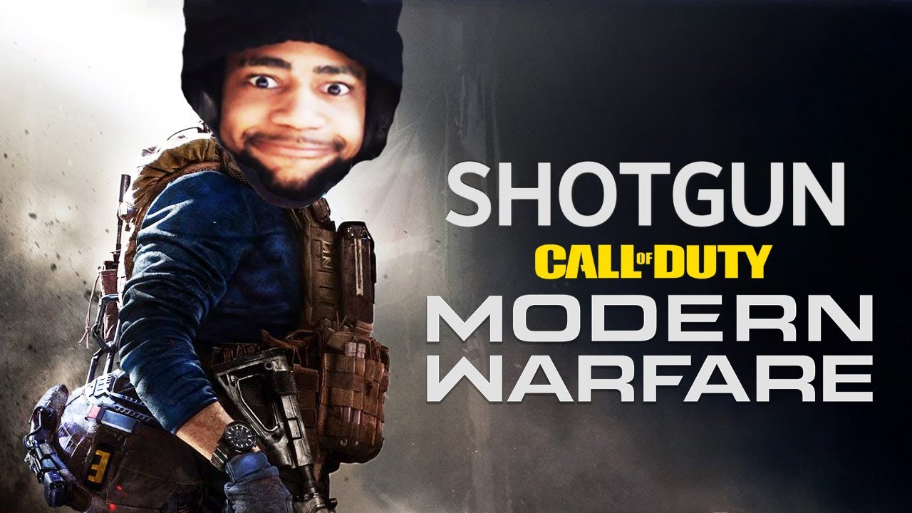 DAEQUAN SHOTGUNS | CALL OF DUTY MODERN WARFARE BETA