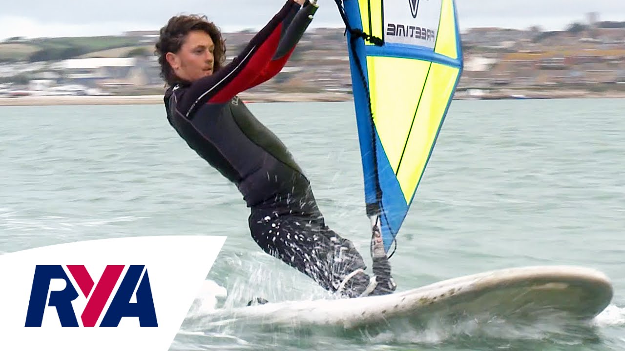 Paralympic hopefuls try windsurfing at OTC Weymouth - Boards Magazine & RYA Sailability