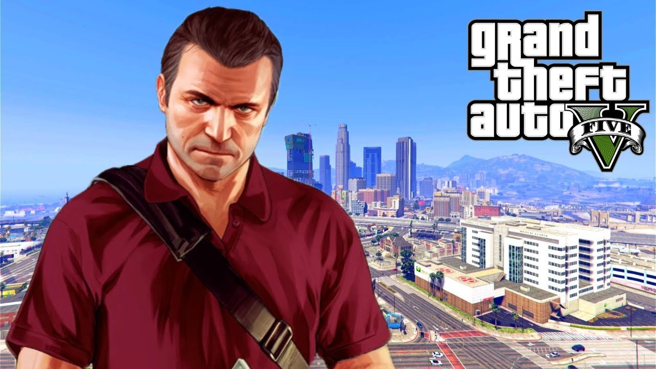We Have Again with Michael De Santa Doing his Own Works Off-Mission in San Andreas