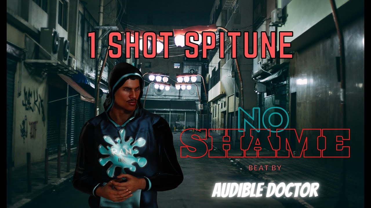 1 Shot Spitune - No Shame (Beat By Audible Doctor)