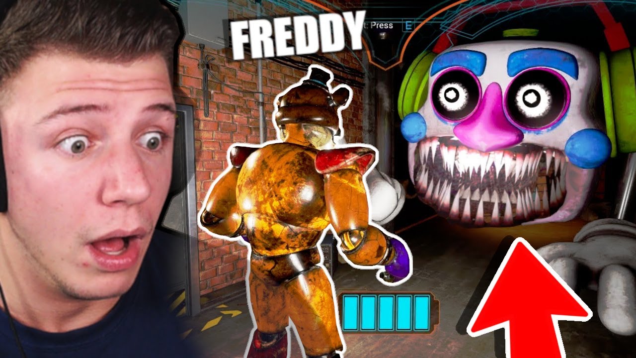 BOSSKAMPF GEGEN NIGHTMARE DJ MUSIC MAN | FNAF: Security Breach
