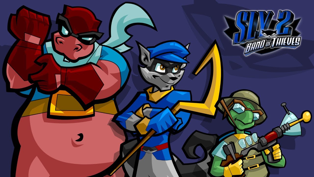 Sly 2: Ladrones de Guante Blanco - Juego Completo | Walkthrough Español