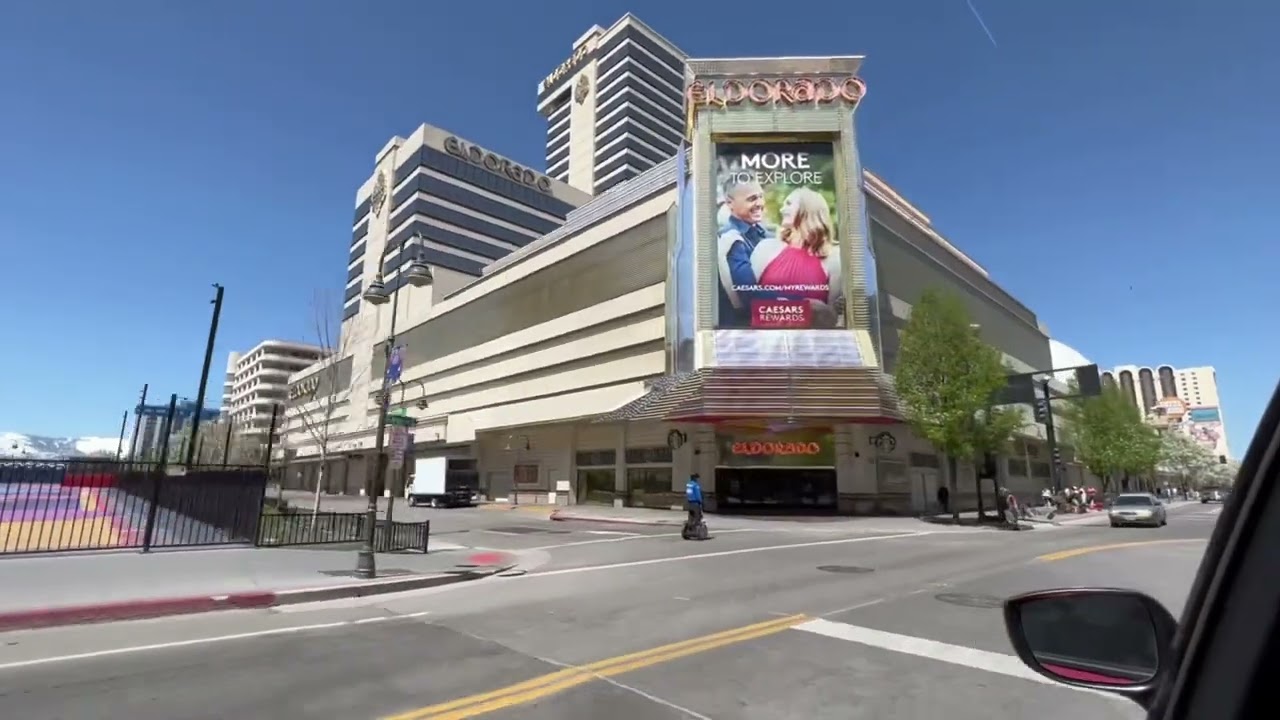 Tour : Reno City - Boomtown, Nevada. 04/28/2023.