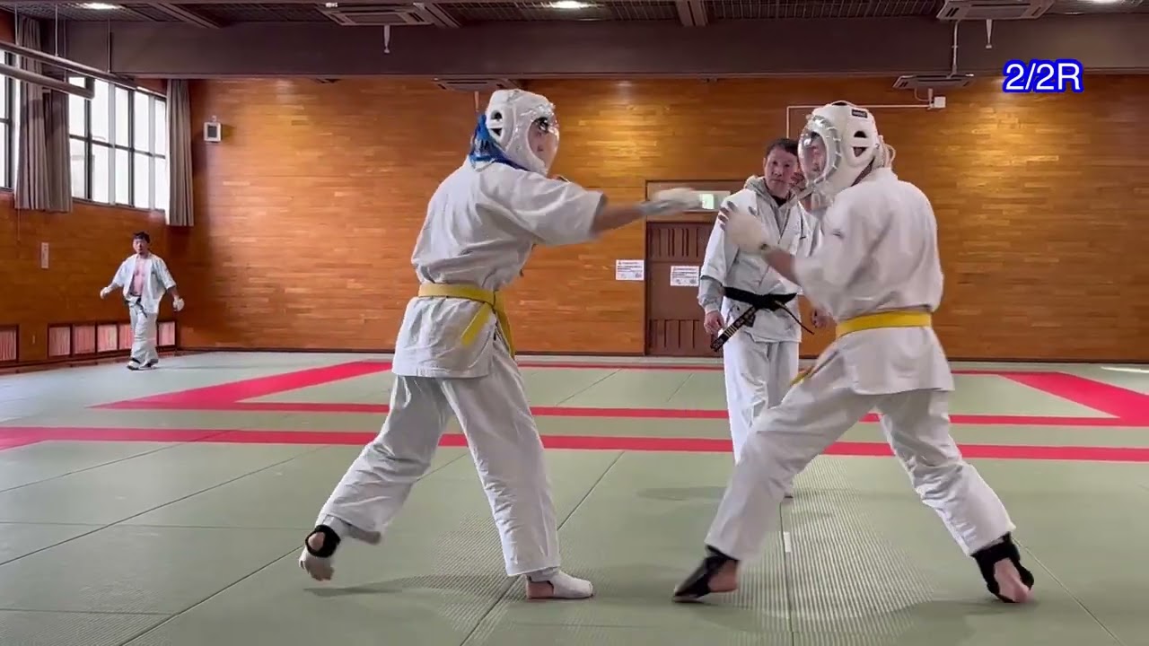 【空道】戸松 vs. 塚越 (2026年2月ワンマッチ交流戦)