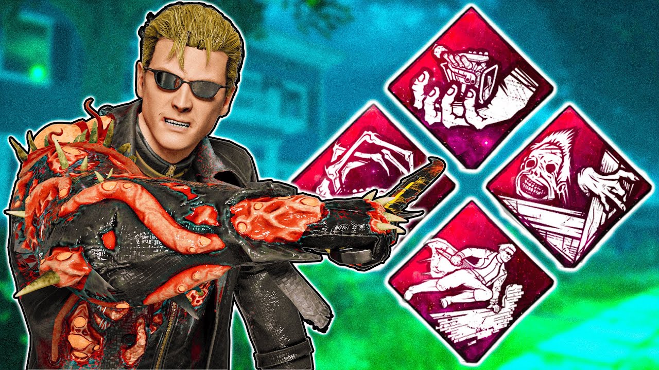 ОППРЕСС-НЕОБХОДИМАЯ СТРУКТУРА ВЕСКЕРА от Red! - Dead By Daylight