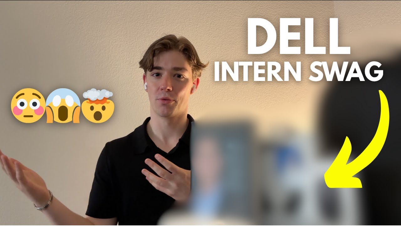 First Day at Dell: What Software Engineering Interns Get (2025)