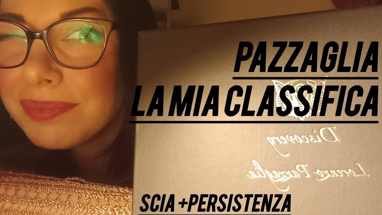 Tutti i profumi di LORENZO PAZZAGLIA .La  mia  classifica.22 PROFUMI PERSISTENTI E CON SCIA❤❤❤❤