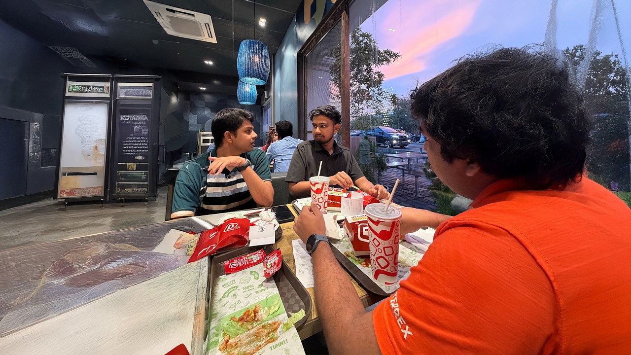 Day Two - McDonald's ආයෙත් ලංකාවේ ? IIT එකෙන් ESOFT මාරු උනා