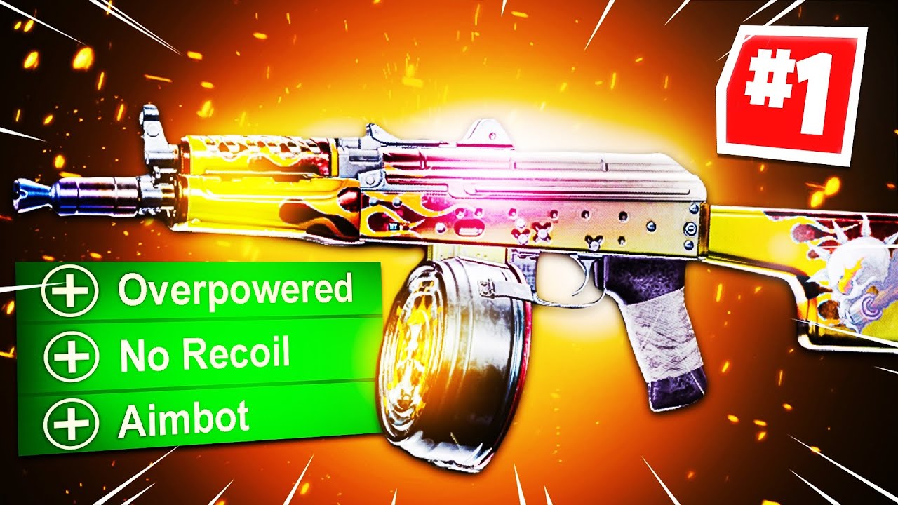 AK74u META RETURNS.. 😍 NO RECOIL! (Best AK74u Class Setup) - Cold War