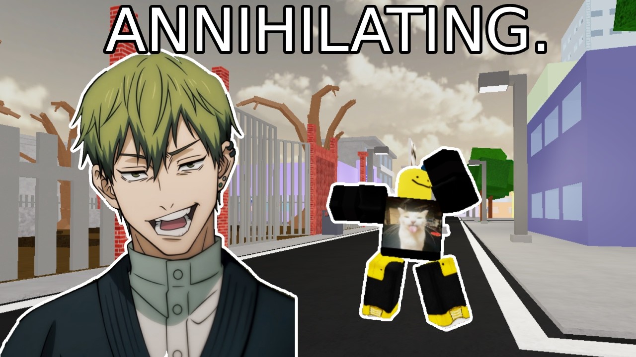 ANNIHILATING IN RANKED WITH NAOYA.. (Jujutsu Shenanigans)