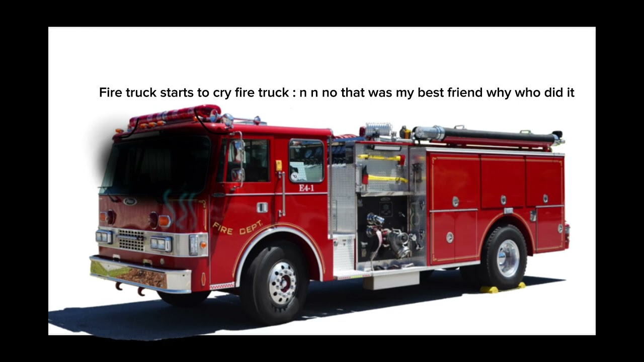 The aftermath when scorpius Rex shoot school bus sad story fire truck cry’s