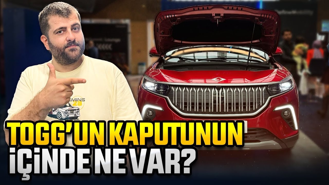 SDN Summit’te Togg T10X’in kaputunu açtık!
