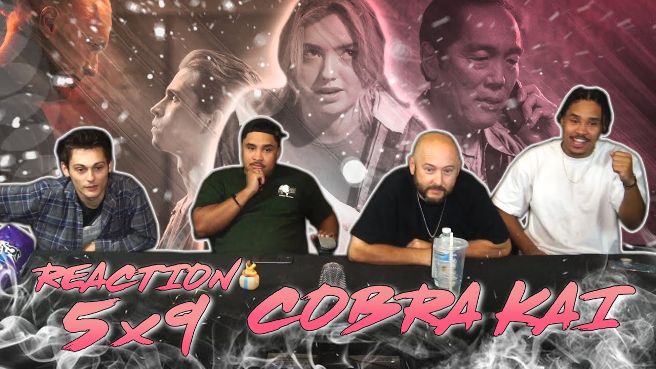 Cobra Kai | 5X9: “Survivors” REACTION!!